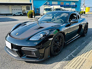 PORSCHE 718 CAYMAN