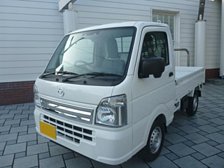 MAZDA SCRUM TRUCK