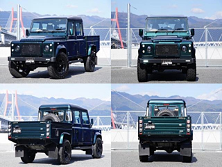 ROVER DEFENDER