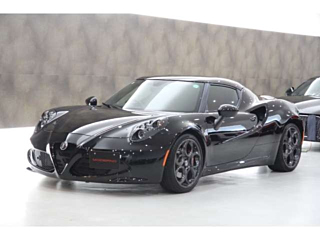 ALFA ROMEO 4C