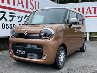 SUZUKI WAGON R SMILE