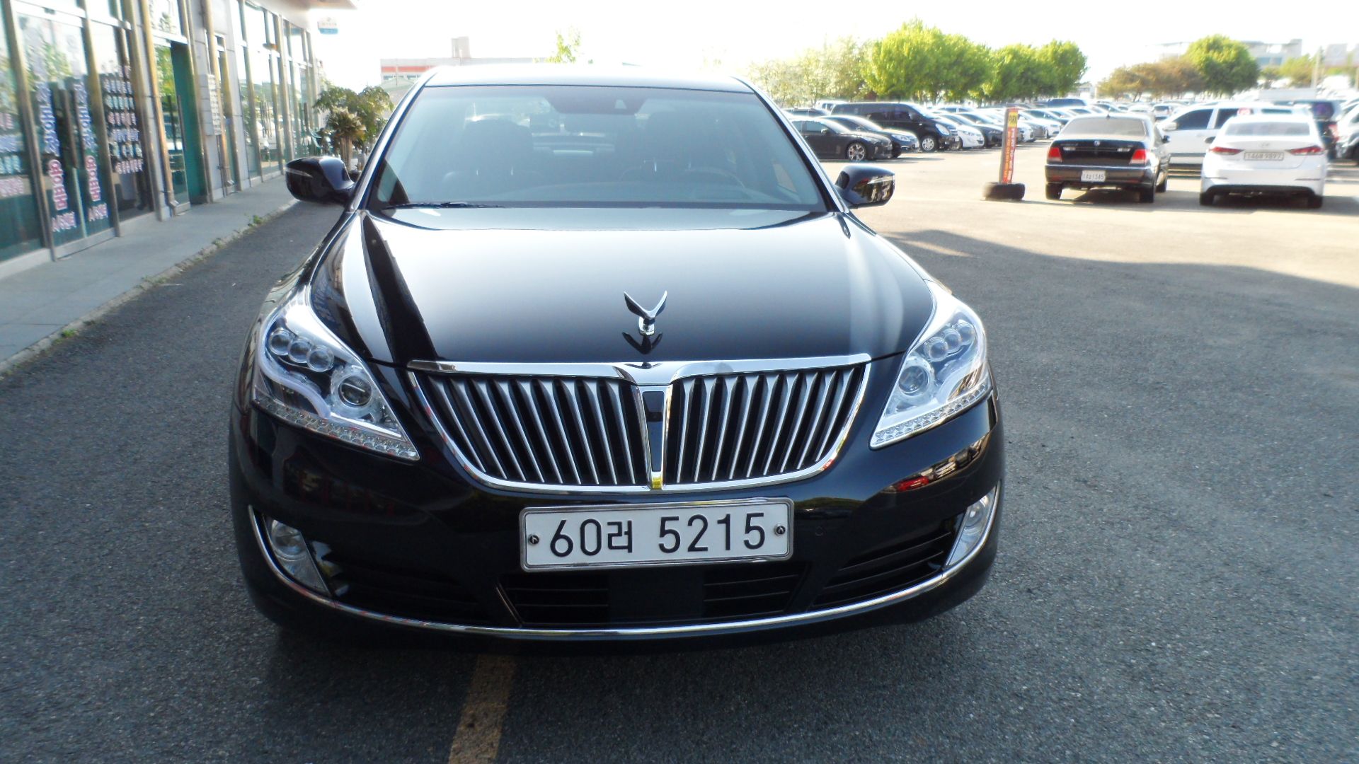 Hyundai Equus капот