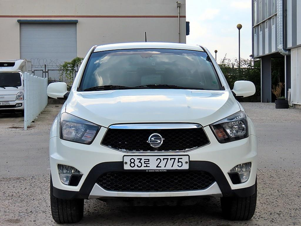 SSANGYONG Korando Sports 2013