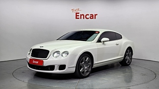 Bentley Continental gt 2008