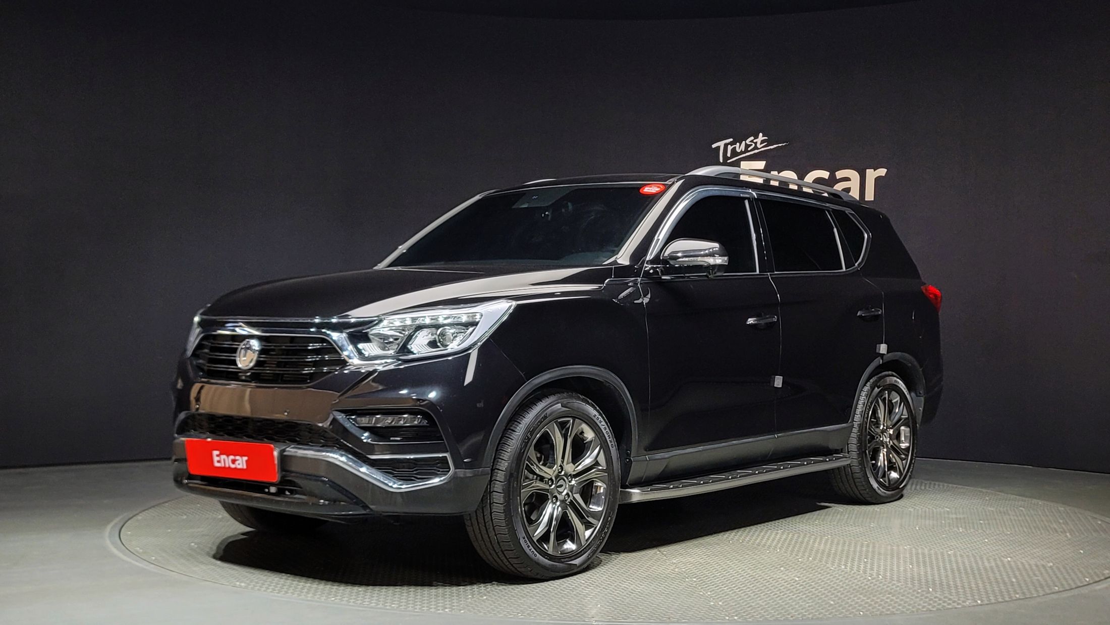 Rexton g4. Rexton g4