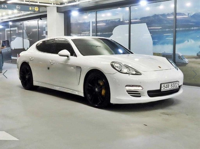 Porsche Panamera 2011