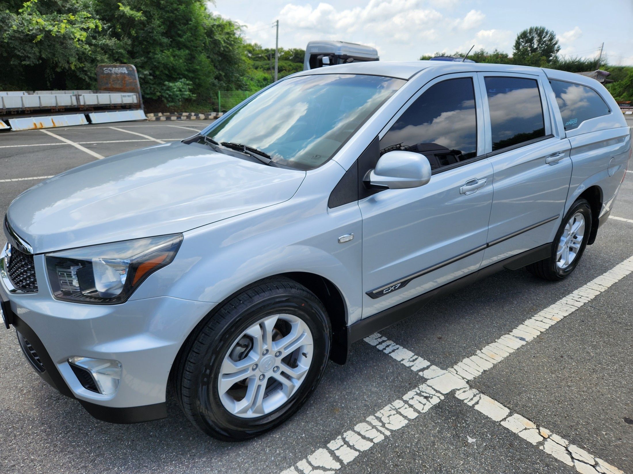 SSANGYONG Korando 2012