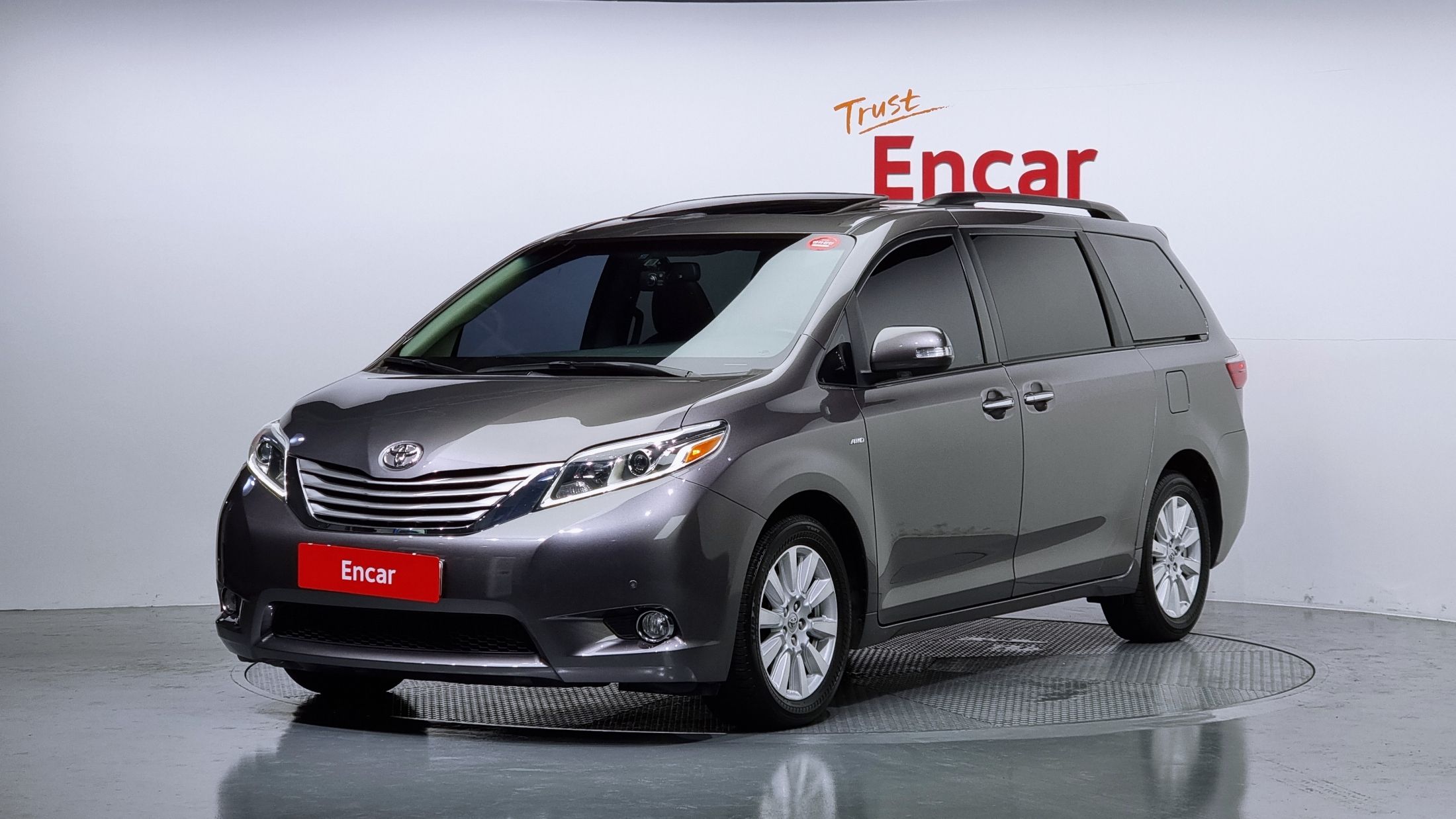 Toyota Sienna 2017