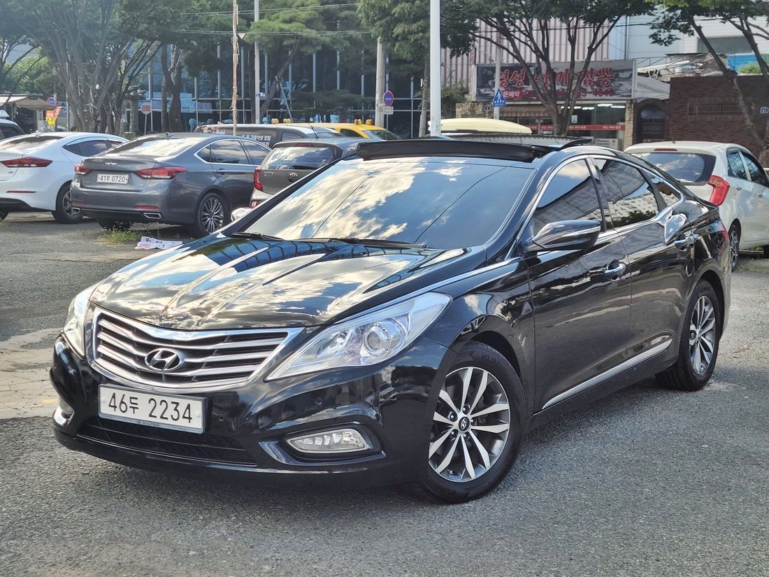 Hyundai Grandeur 2011