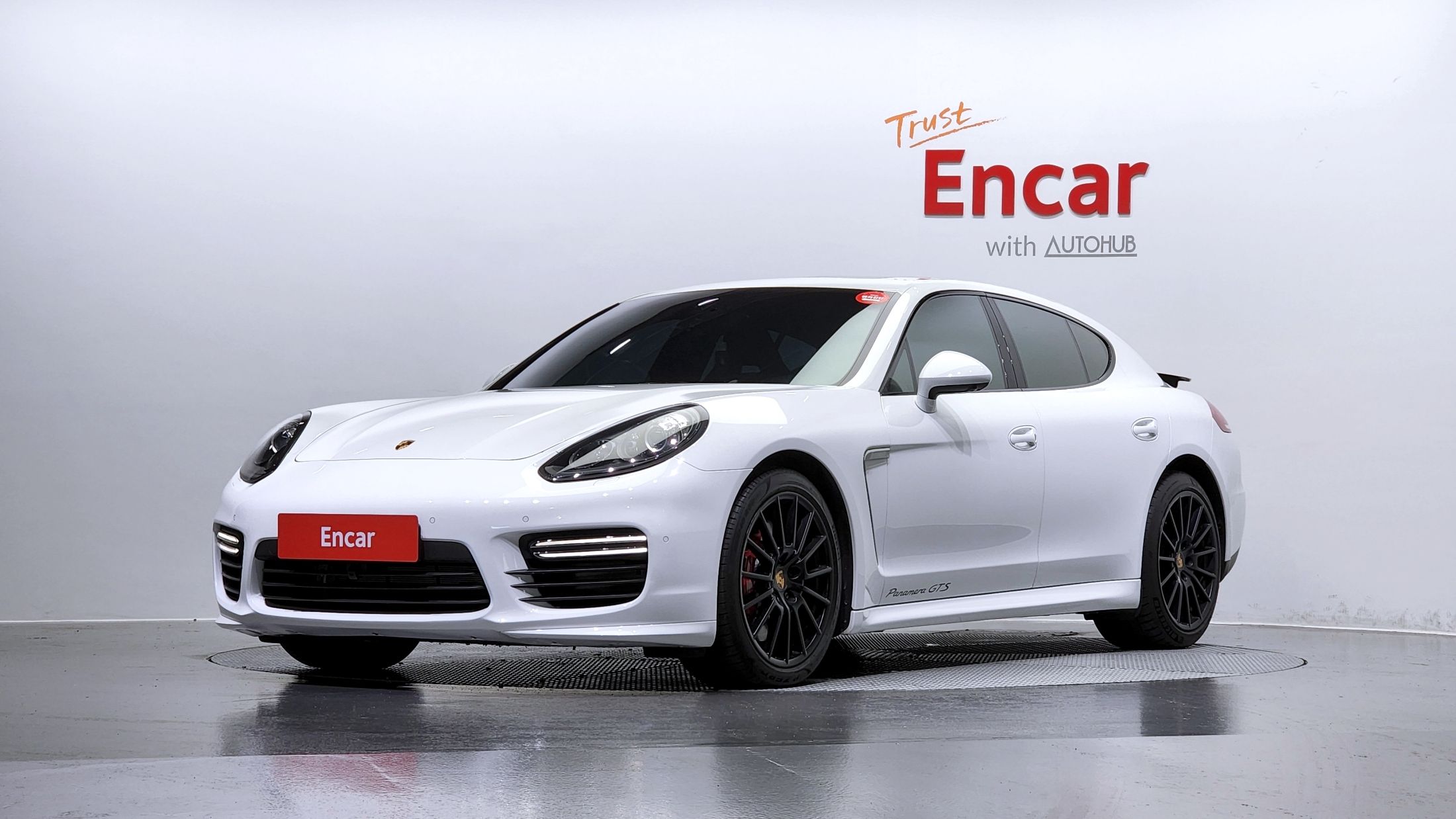 Porshe Panamera 2014