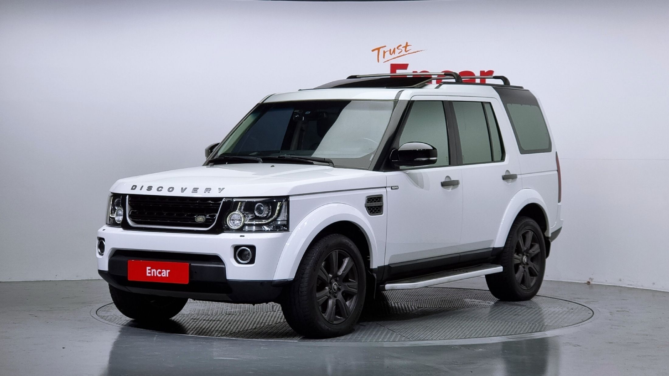 Land Rover Discovery 2016