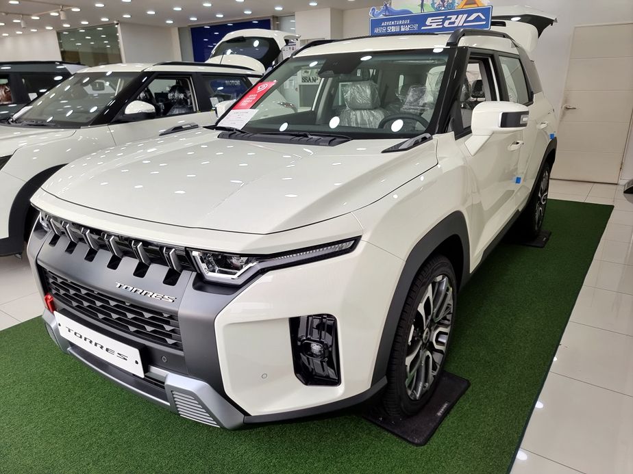 SSANGYONG Torres 2022