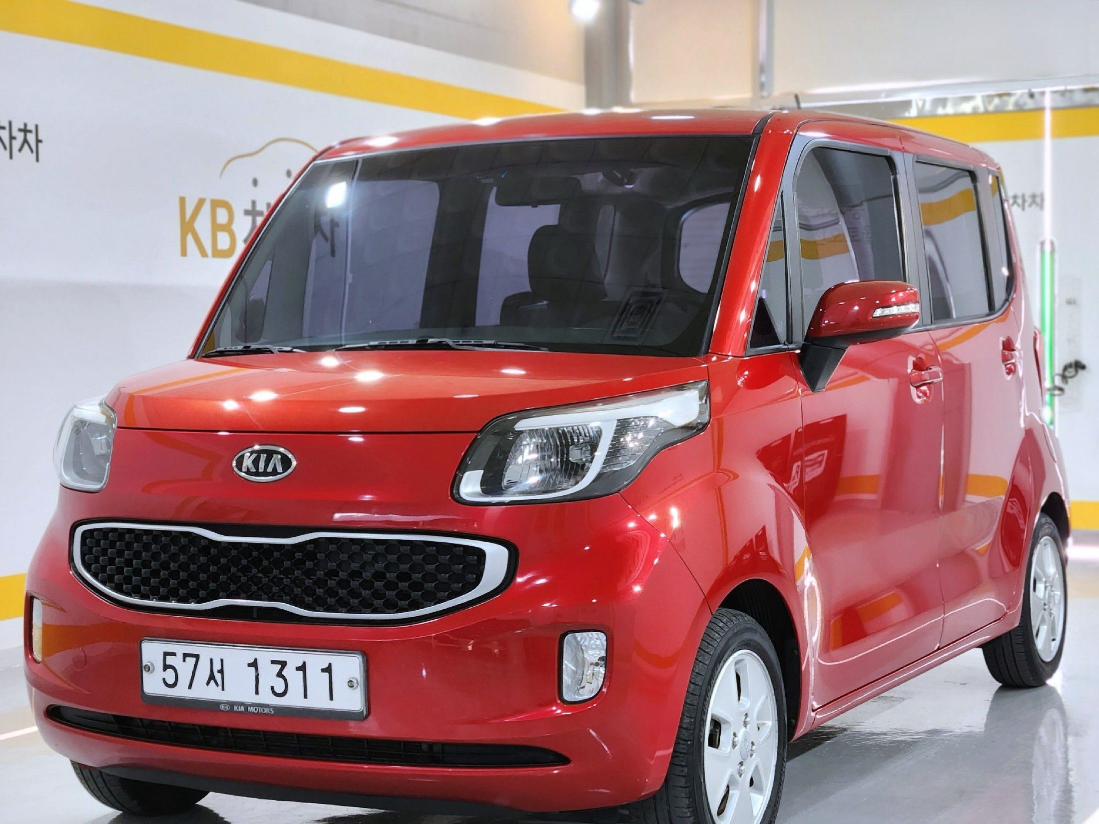 Kia ray 2012