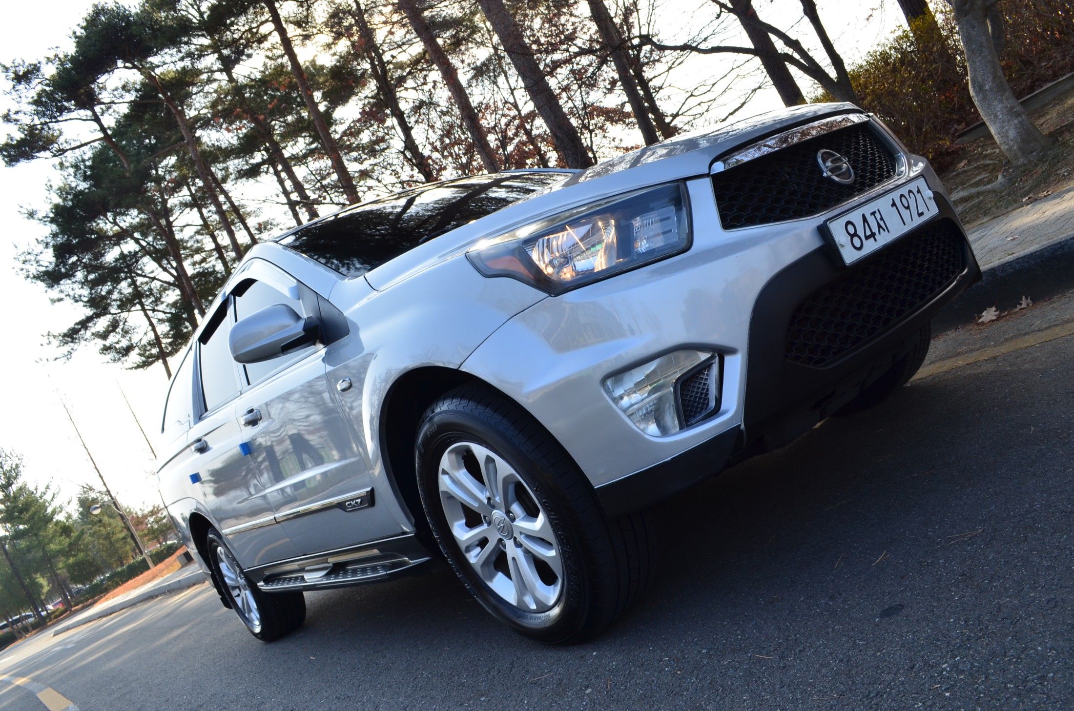 SSANGYONG Korando Sports