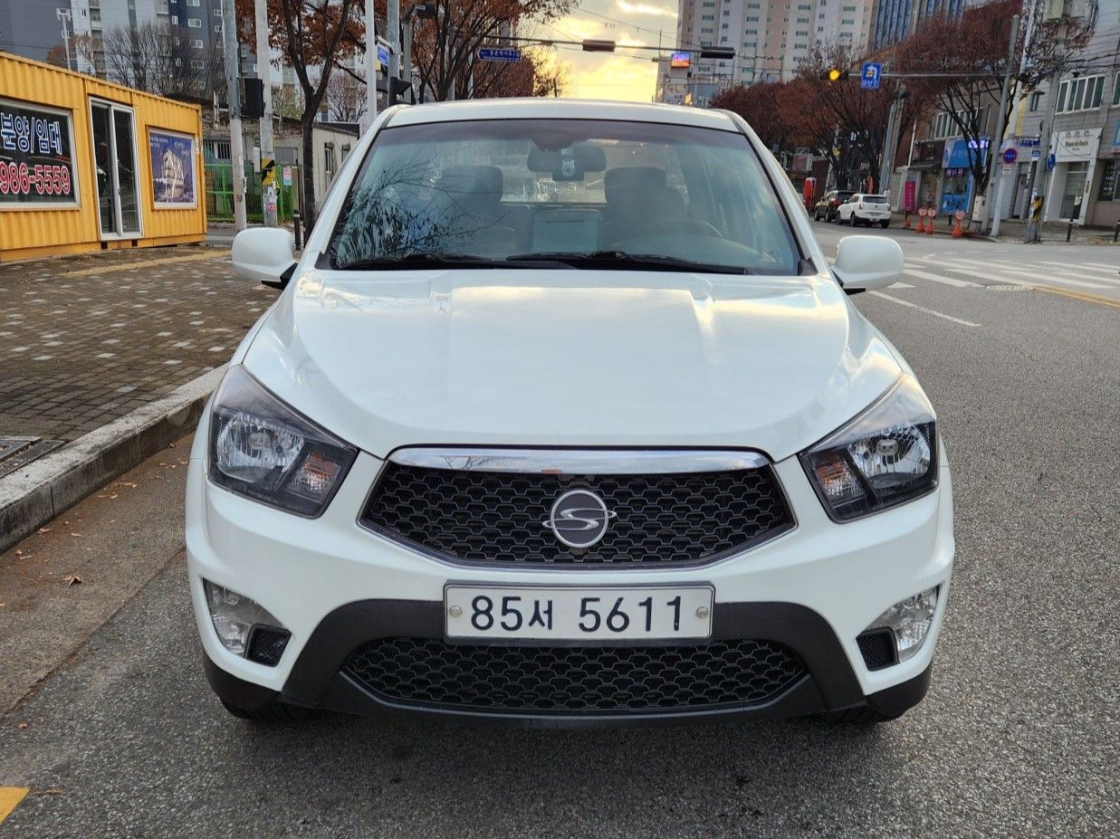 SSANGYONG Korando Sports 2013