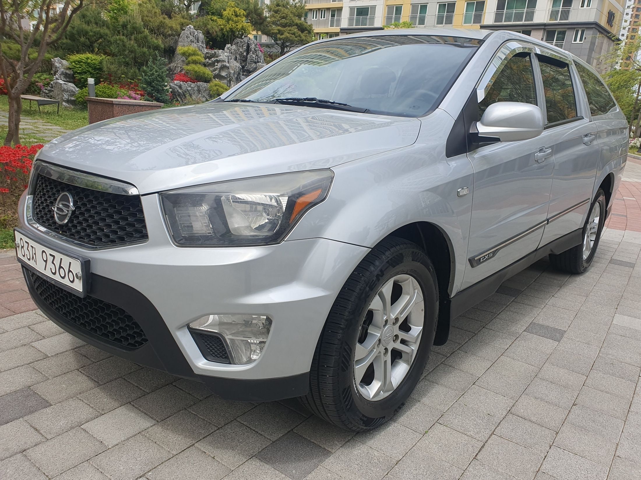 SSANGYONG Korando Sports 2013