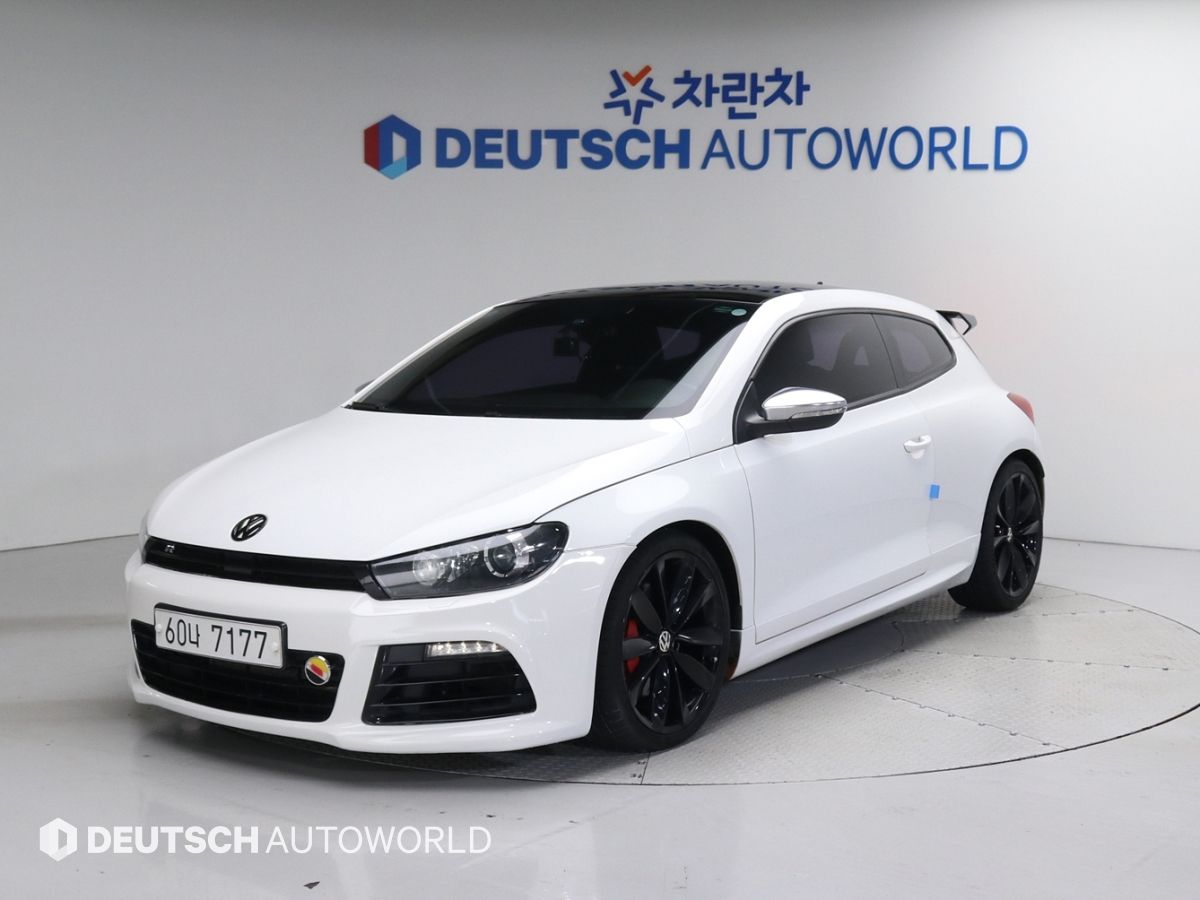 VW Scirocco 2013