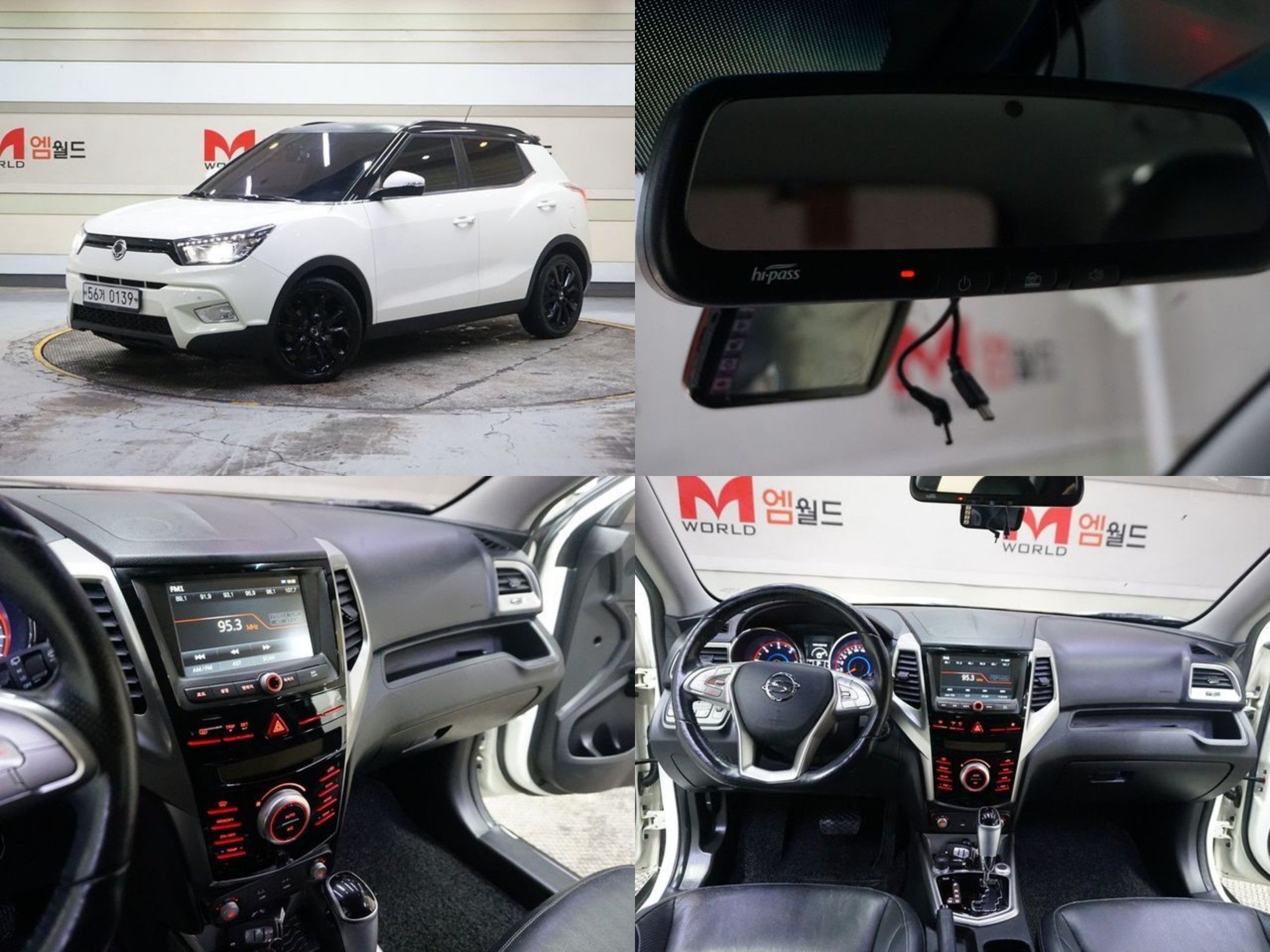 SSANGYONG Tivoli 2015