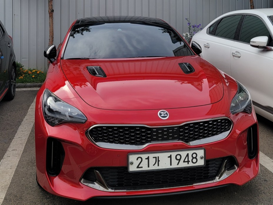 Kia Stinger 2018