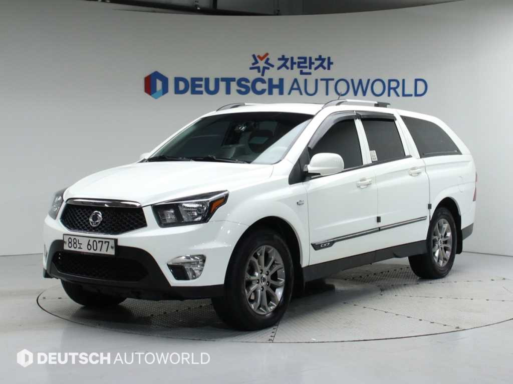 SSANGYONG Korando 2015