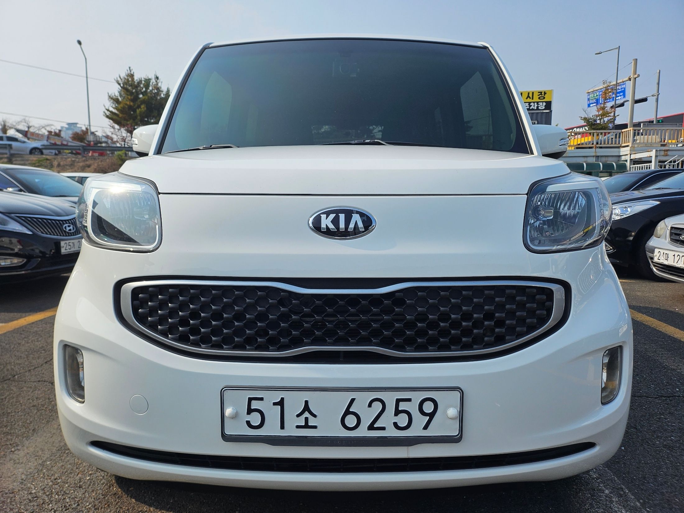 Kia ray Tuning