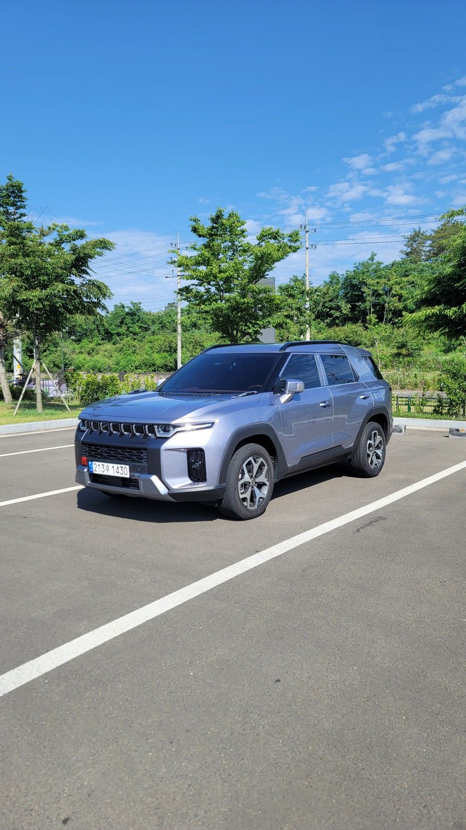 SSANGYONG Torres 2022