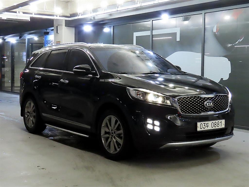 Kia Sorento 2016 Black