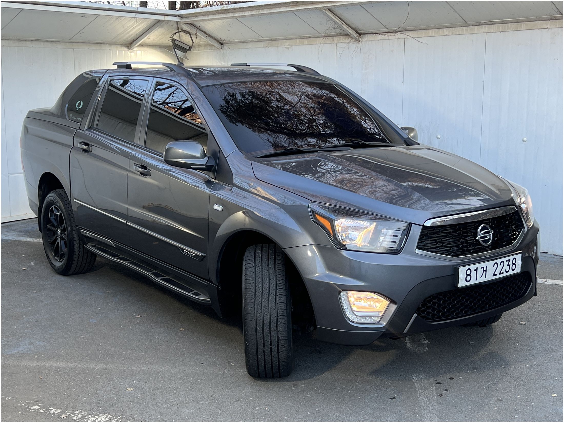 SSANGYONG Korando Sports