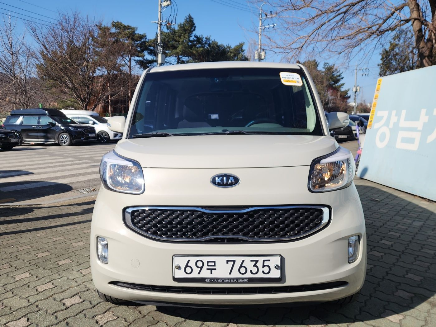 Kia ray 2012