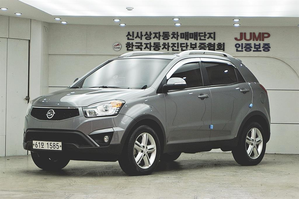 Ssangyong из кореи