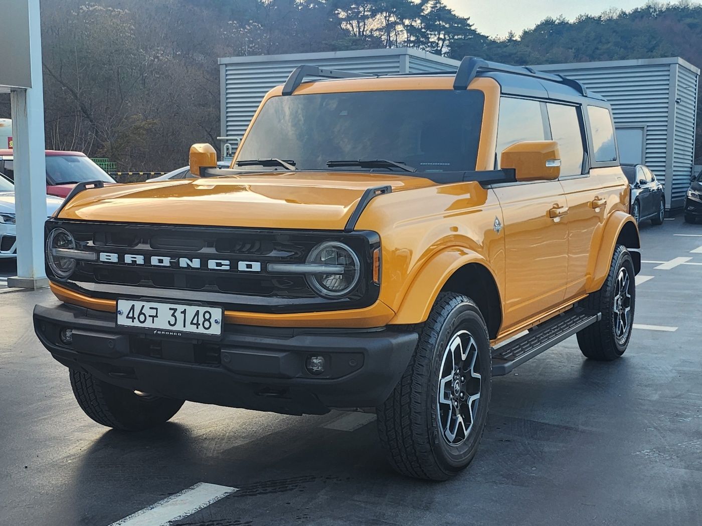 Ford Bronco 2022 года