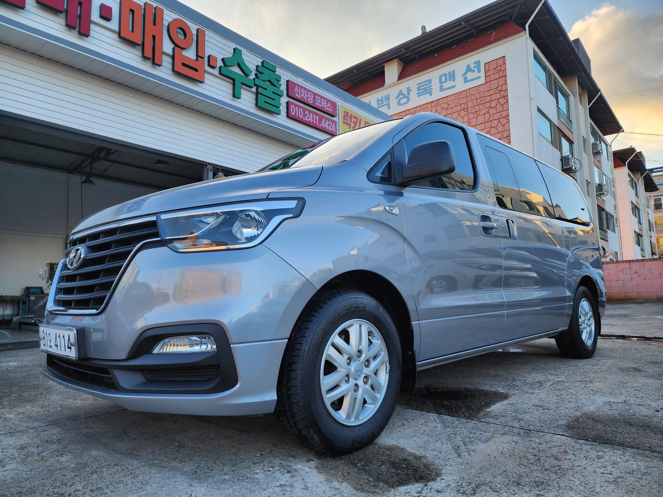 Hyundai Grand Starex 2019