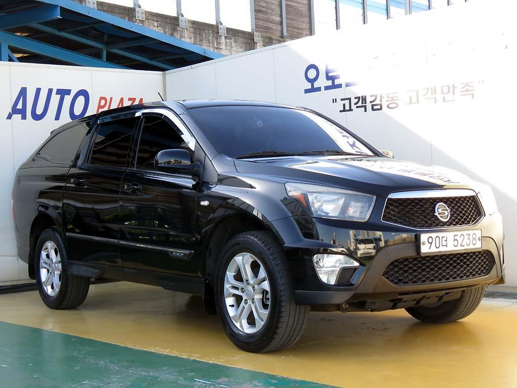 SSANGYONG Korando Sports 2013