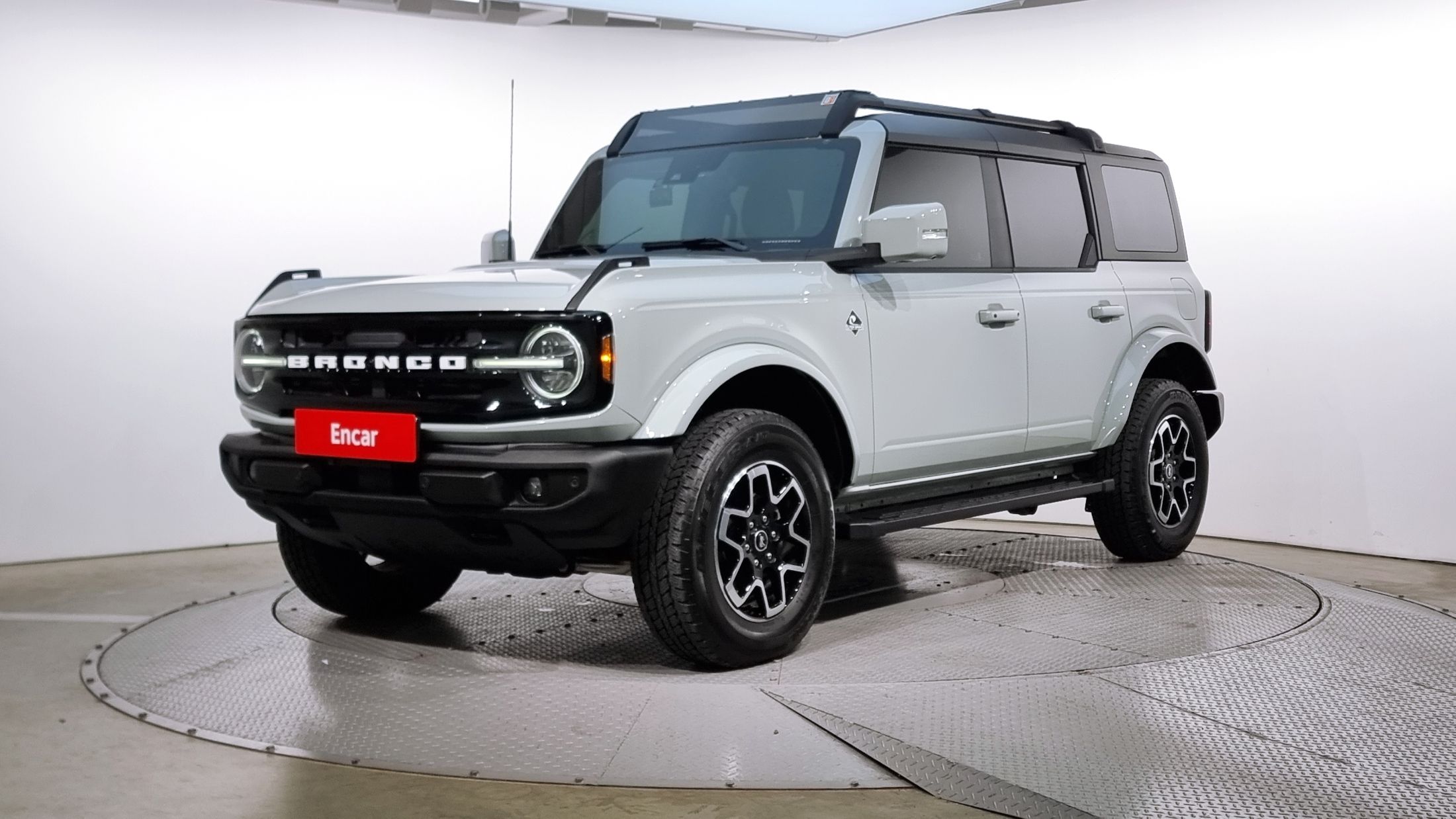 Ford Bronco 2022 Black Diamond 5dr