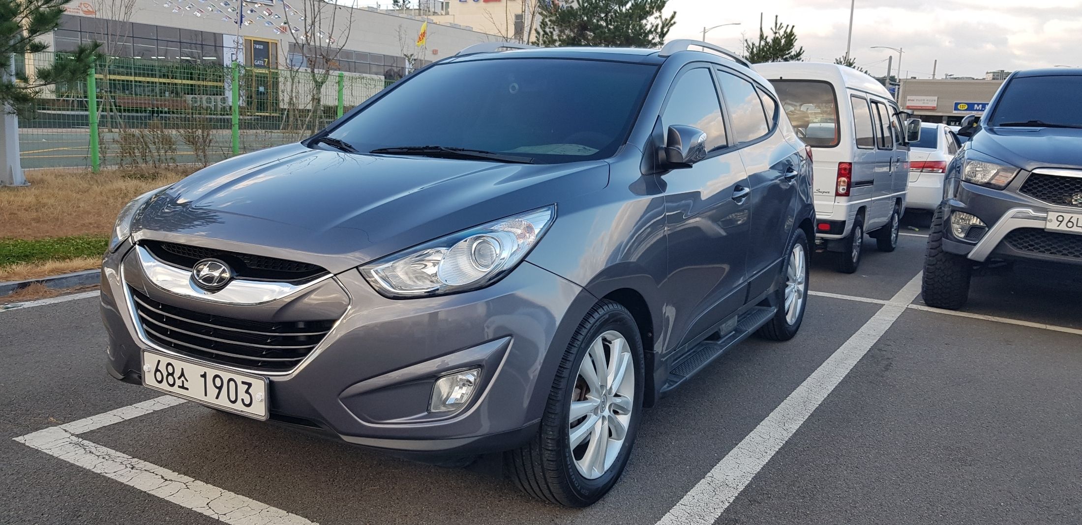 Hyundai Tucson 2012