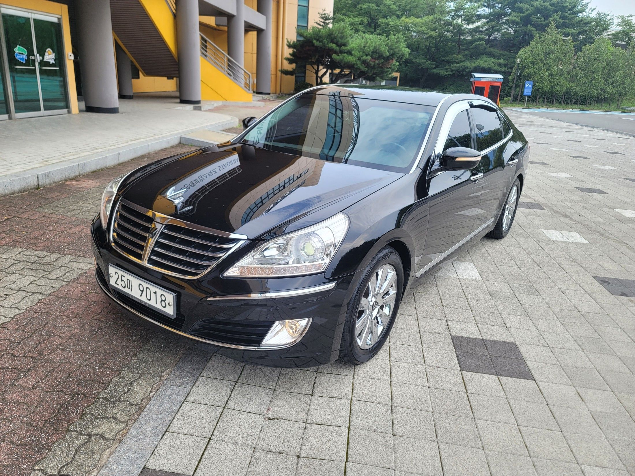 Hyundai Equus РєСѓРїРµ