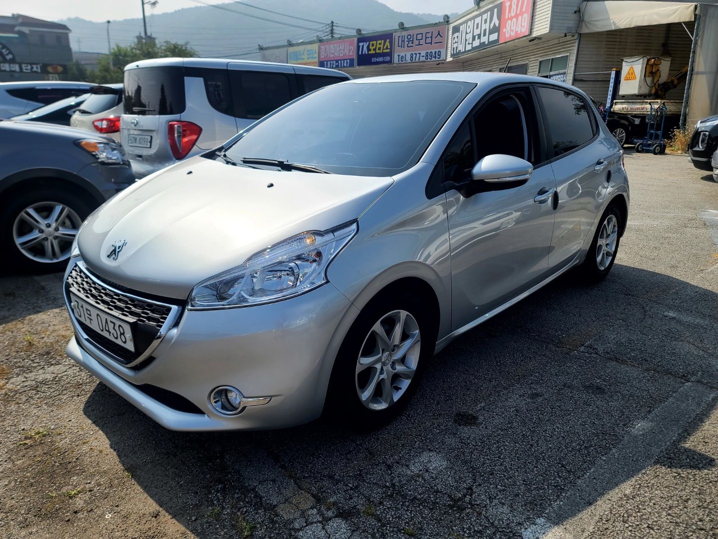 208 2015. Peugeot 208 2015.