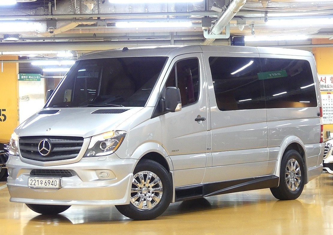 Mercedes Benz Sprinter 2015