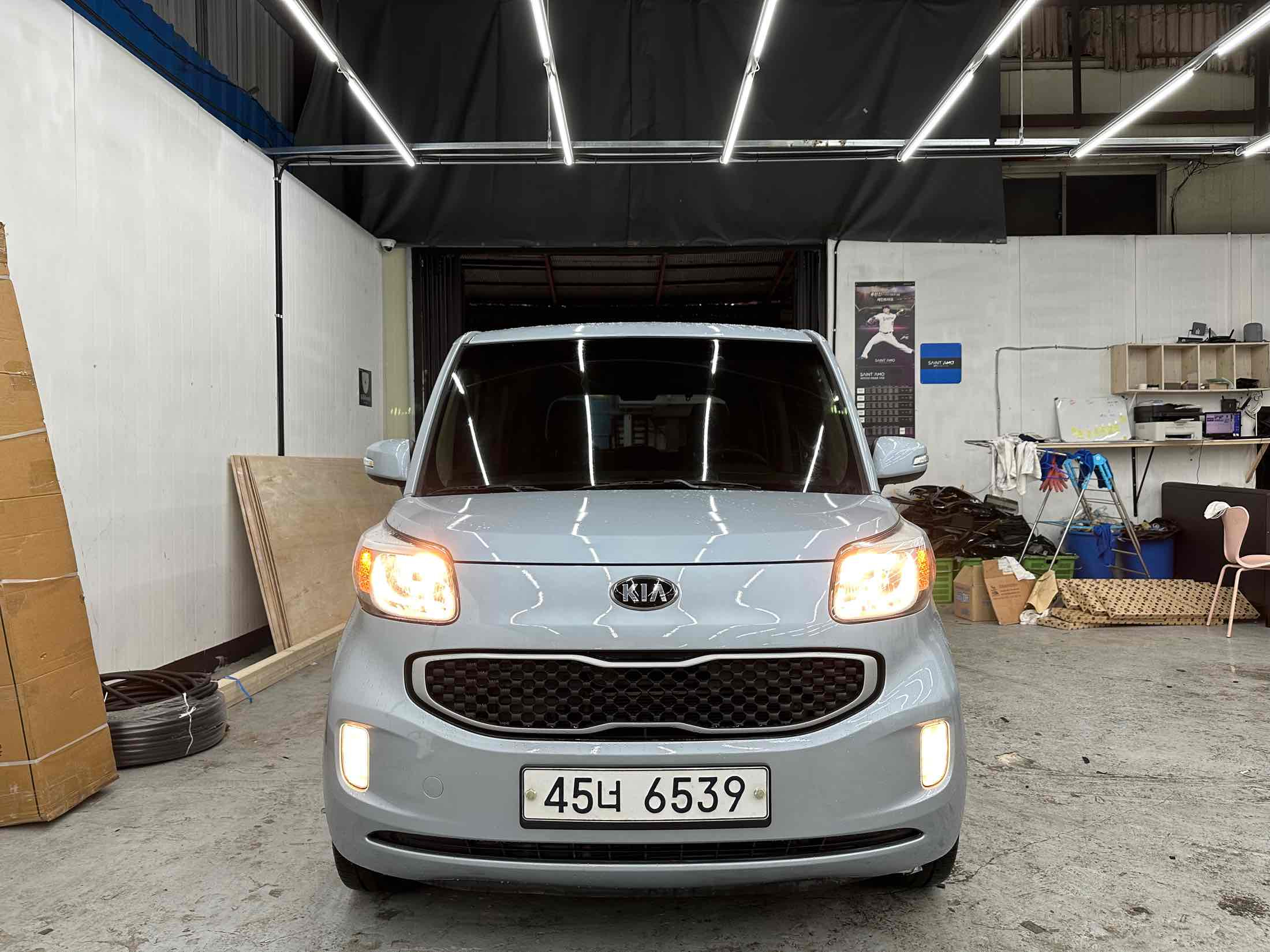 Kia ray 2012