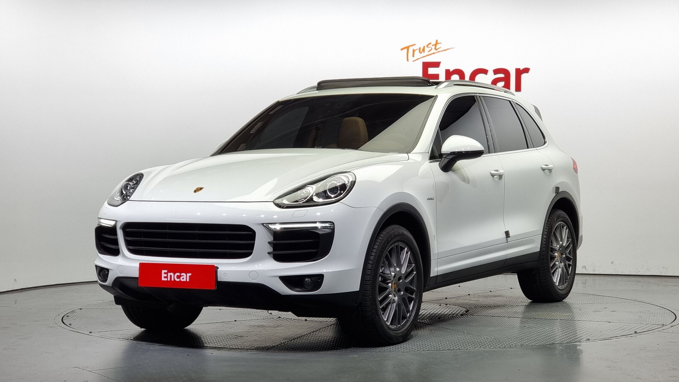 Porsche Cayenne 2015 Diesel