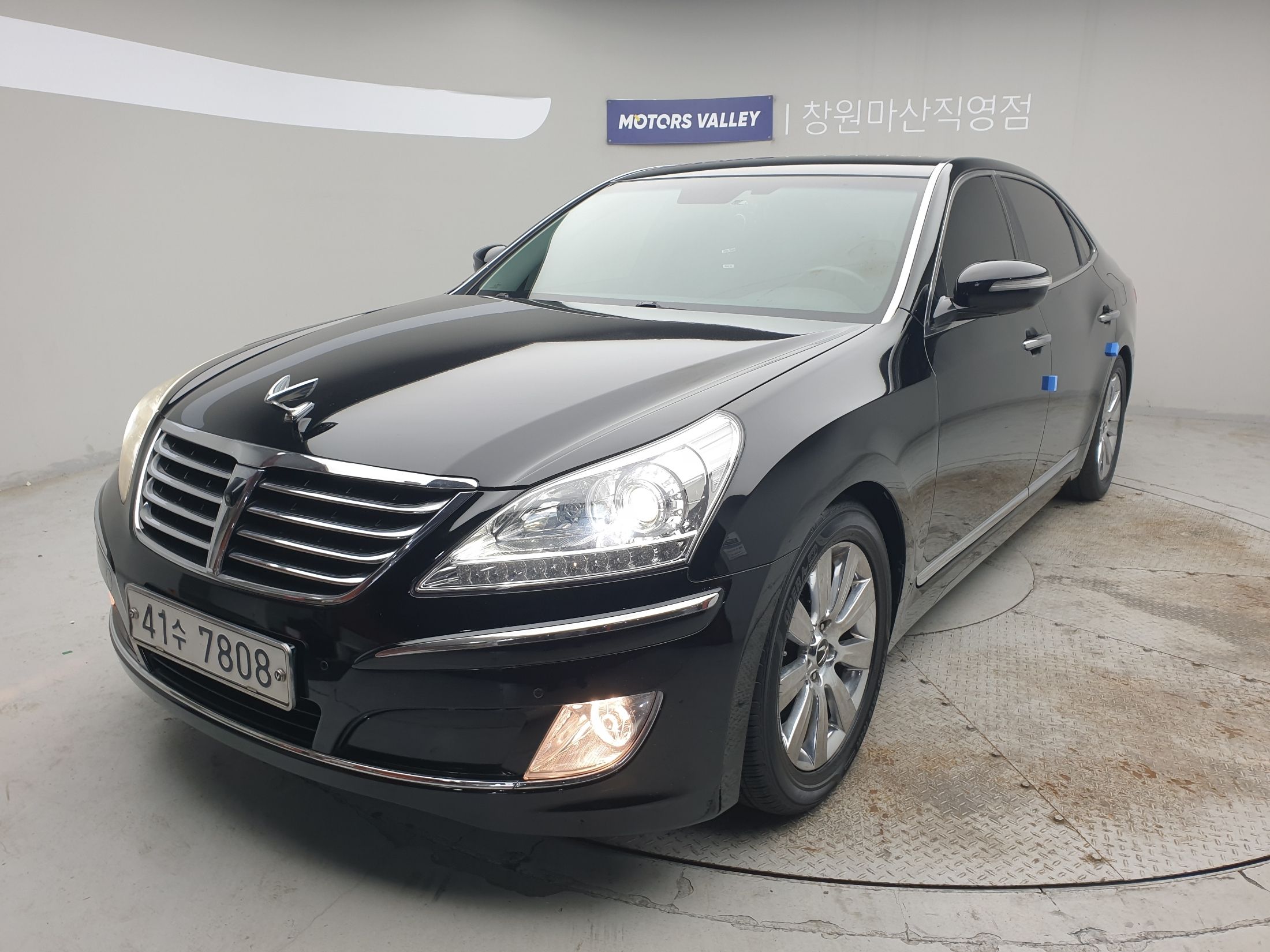 Hyundai Equus 2010