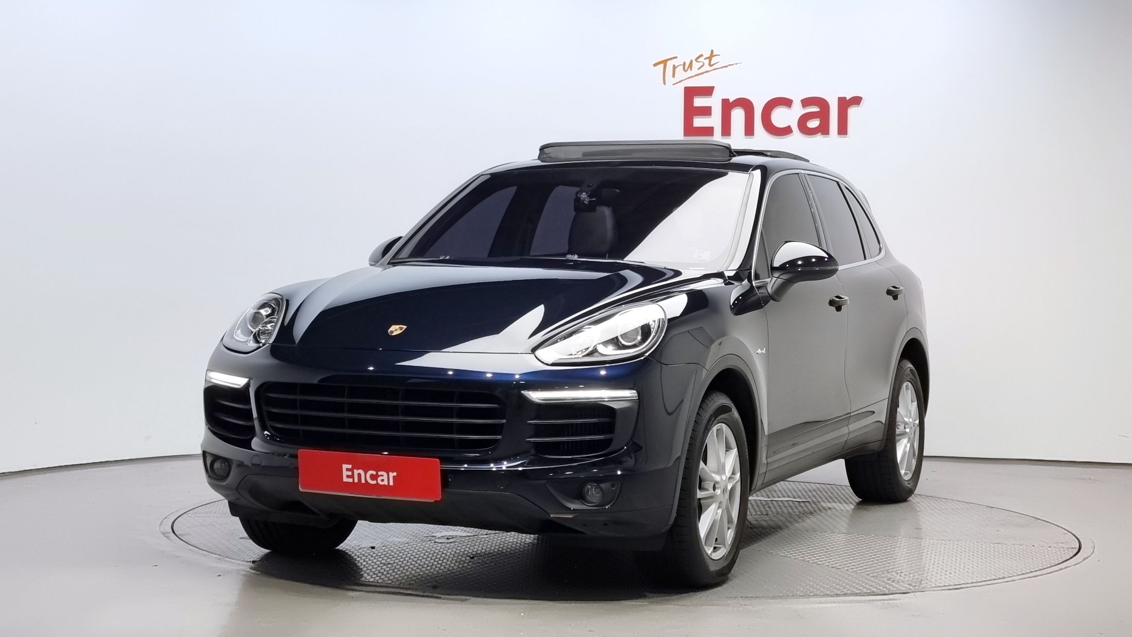 Porsche Cayenne 2015 Diesel