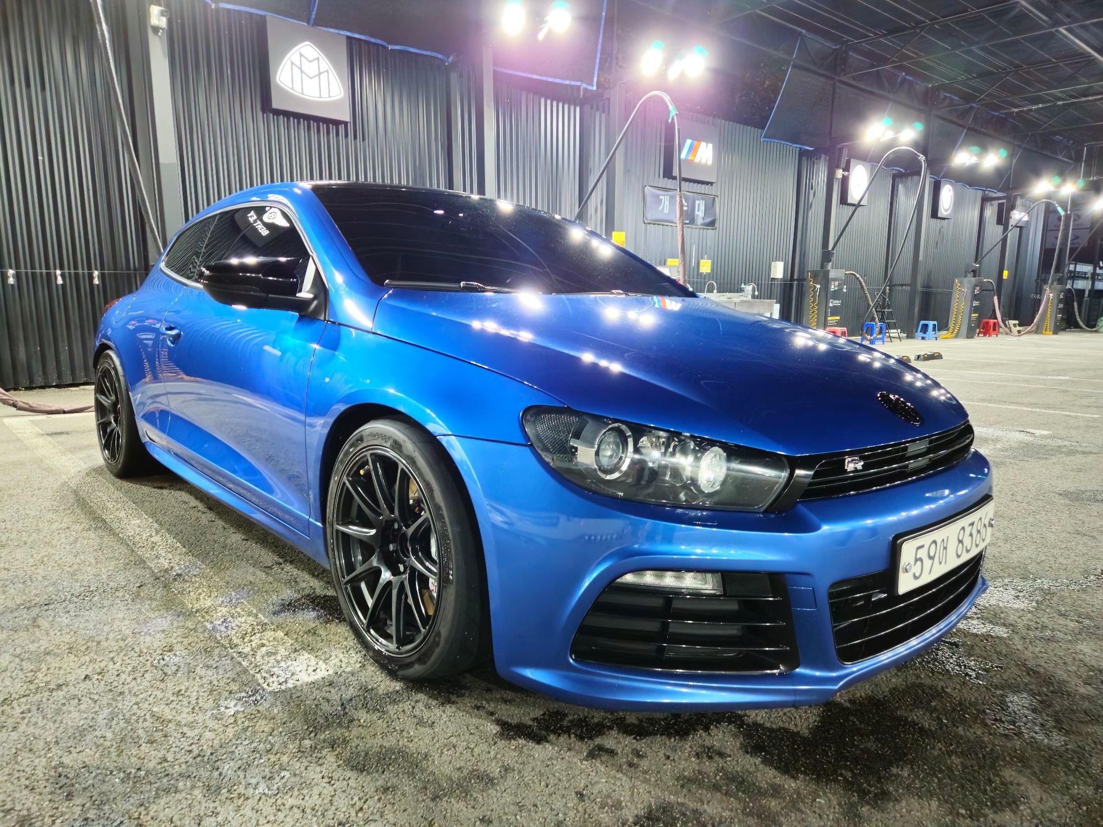 VW Scirocco Race car