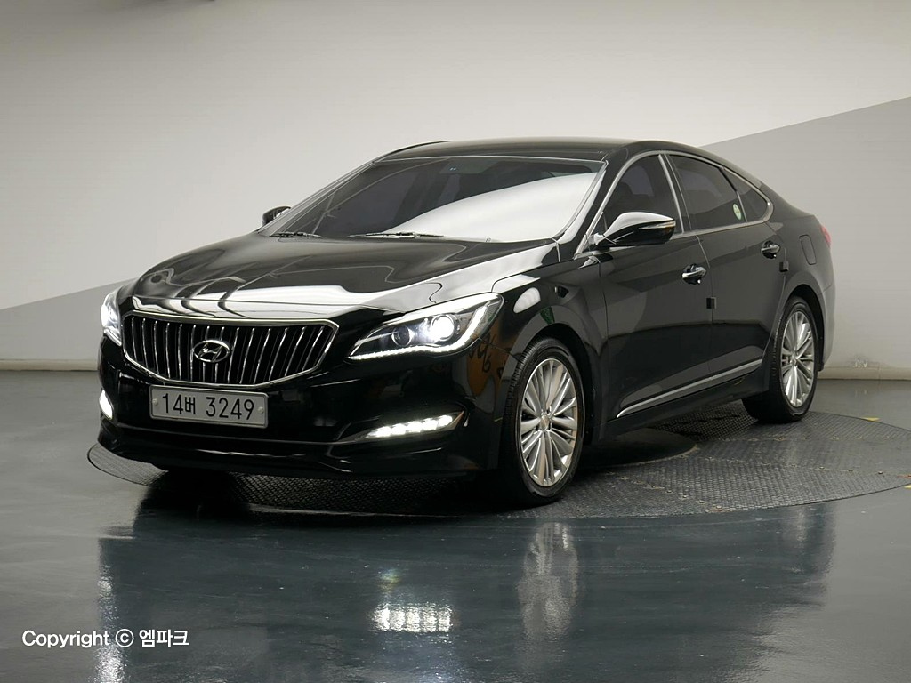 Hyundai Grandeur 2011