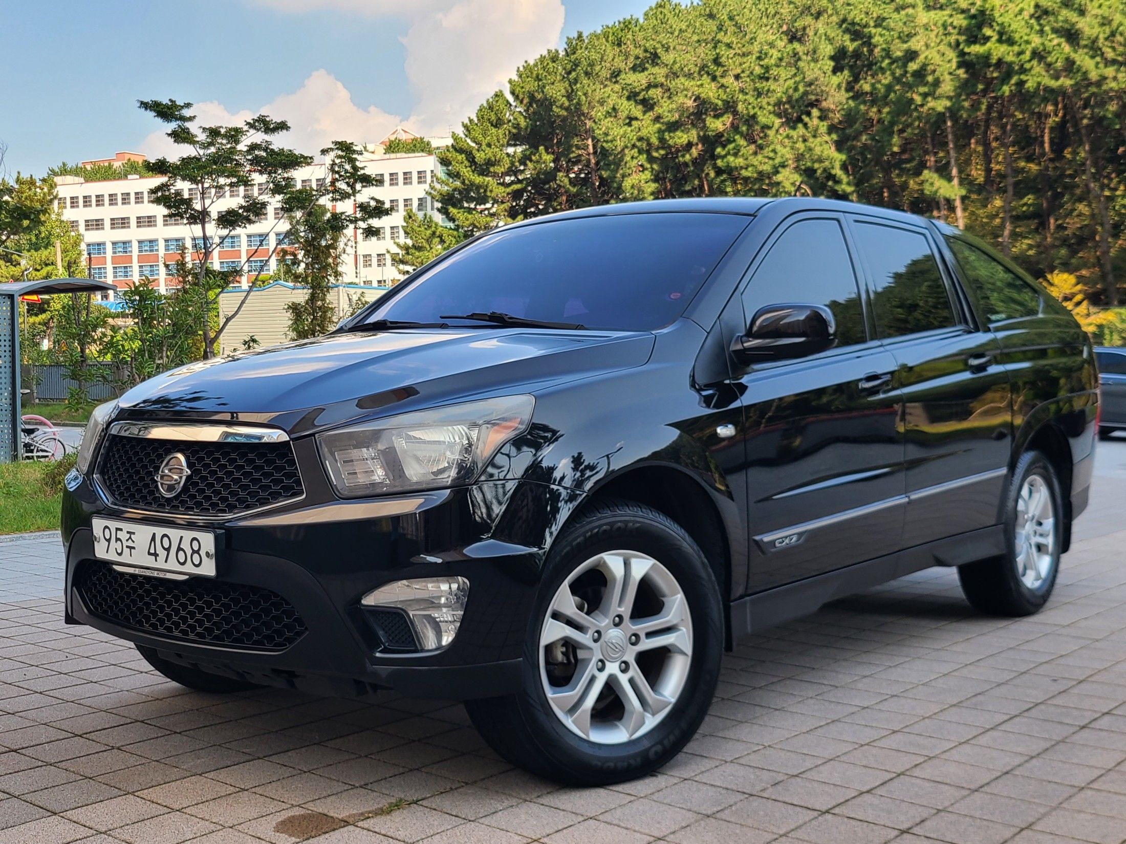 SSANGYONG Korando Sports 2013