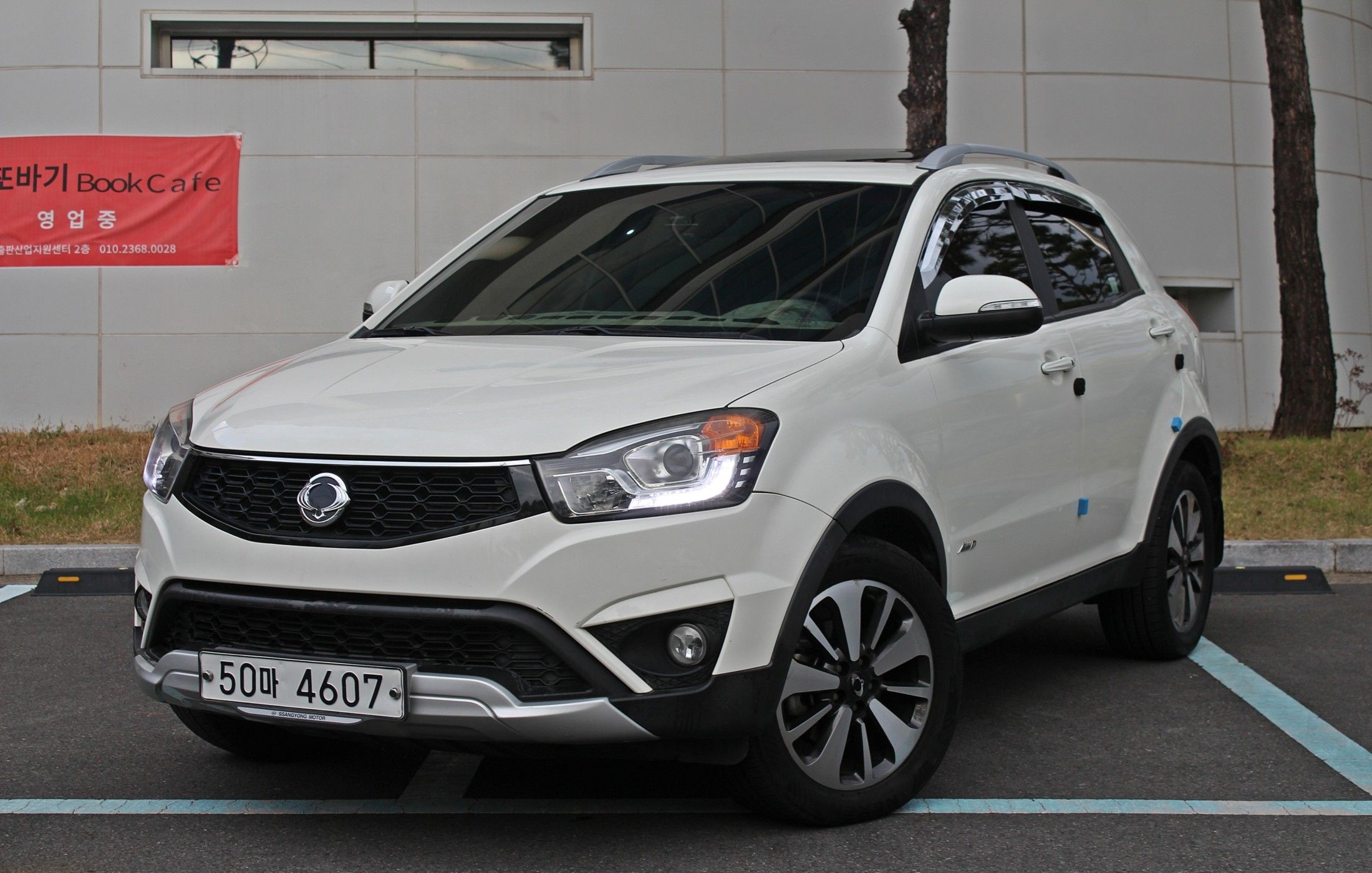 Ssangyong из кореи