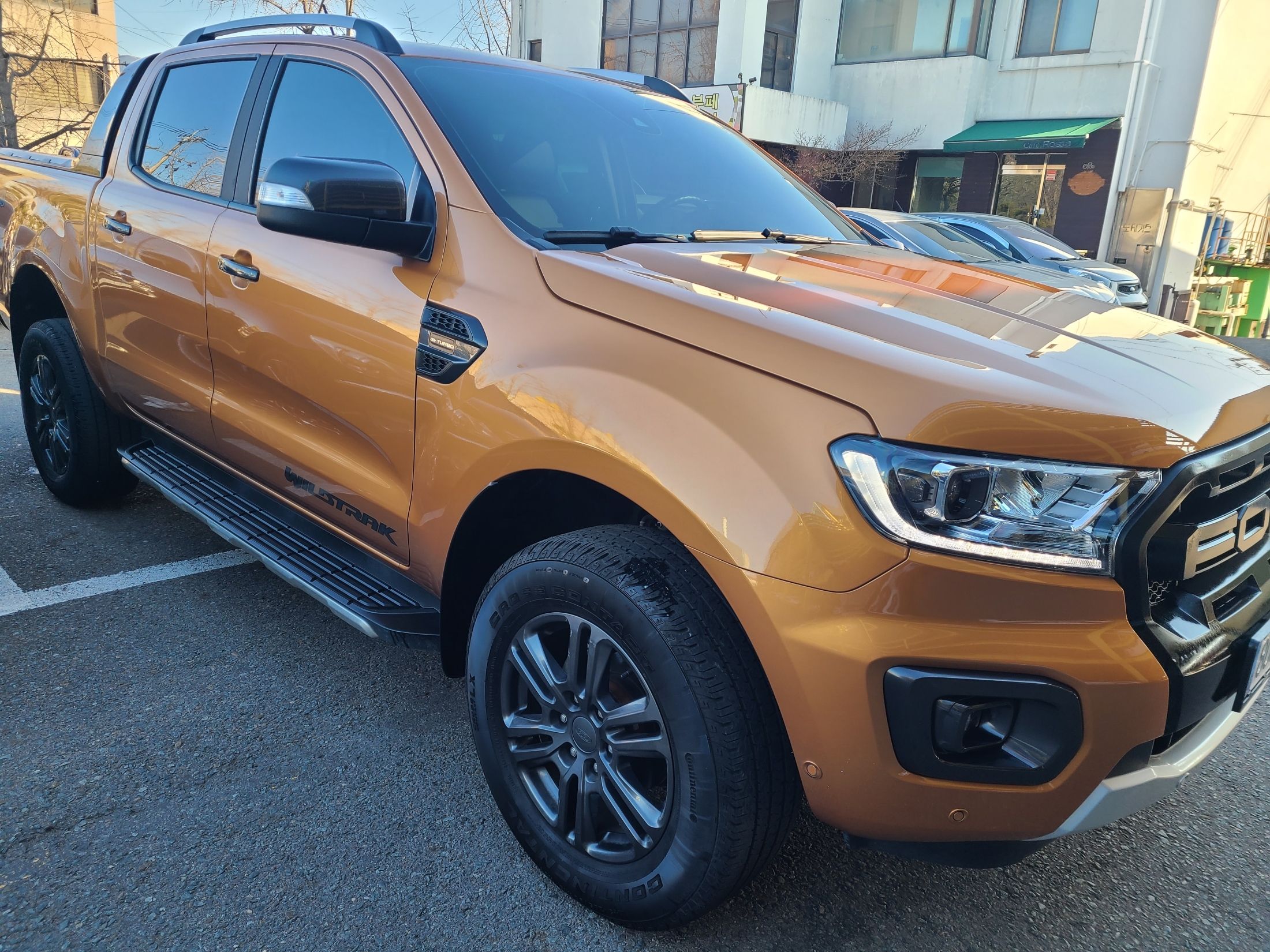 Ford Ranger 2022