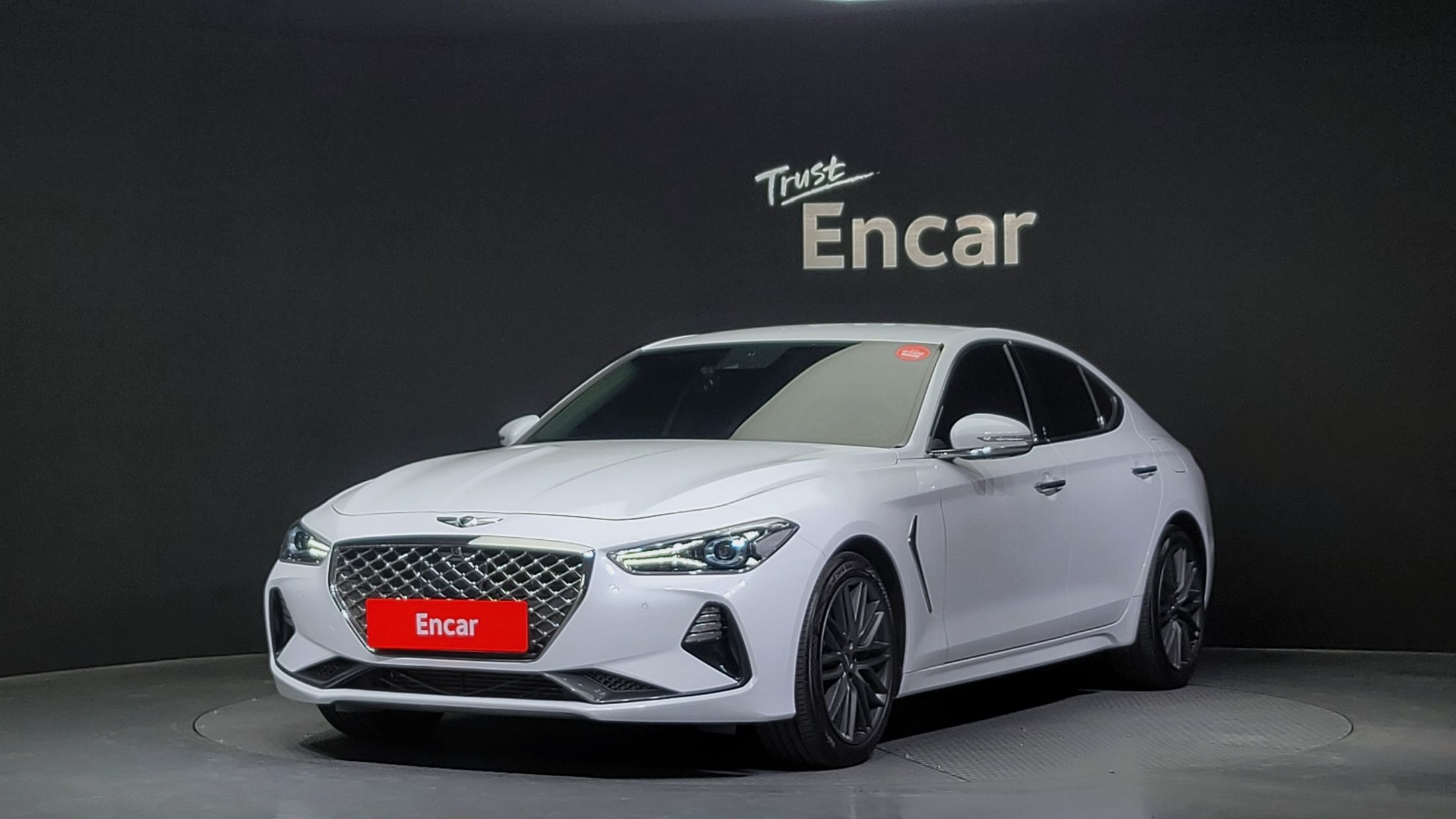 Genesis из кореи. Genesis g70 2019.