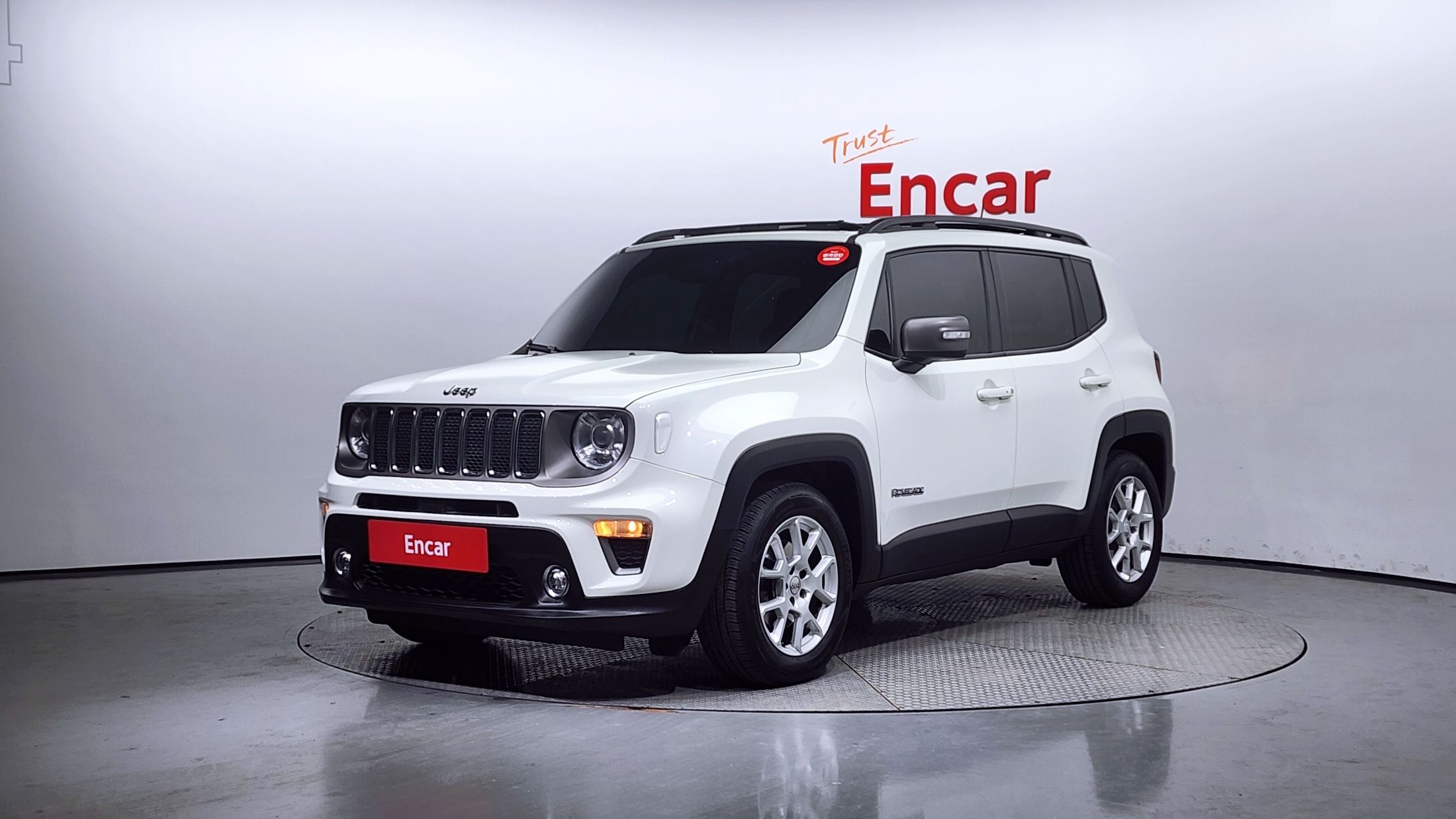 Оптика Jeep Renegade 2019