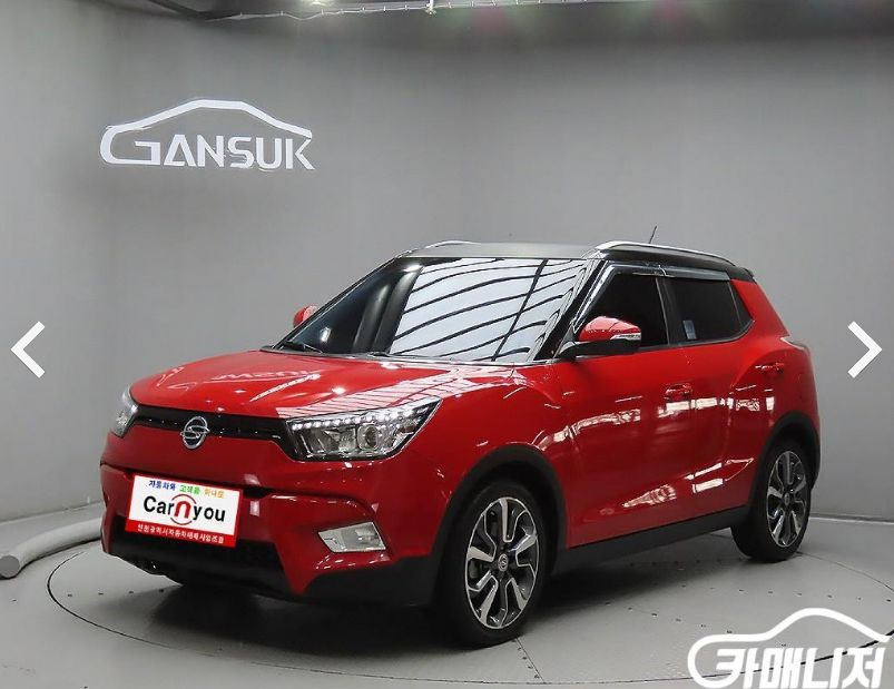 SSANGYONG Tivoli 2015